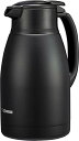 RA:象印マホービン(ZOJIRUSHI) ステンレスポット 1.5L マットブラック SH-HC15-BM
