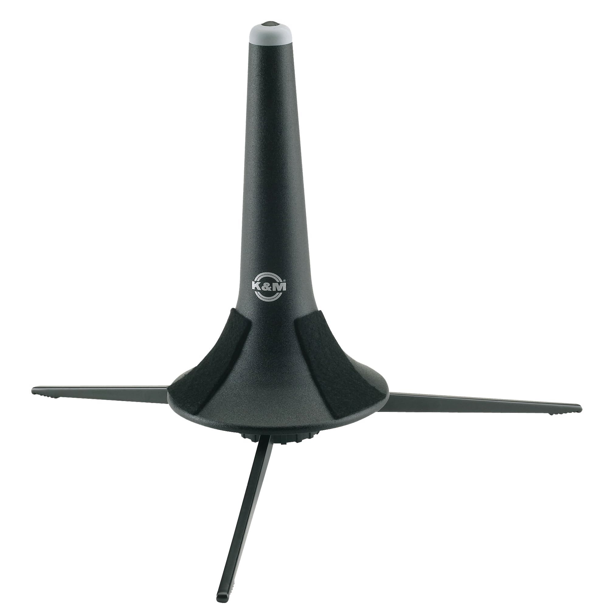 RA:K&M トランペット用スタンド 152/1 3本脚 カラー:ブラック
