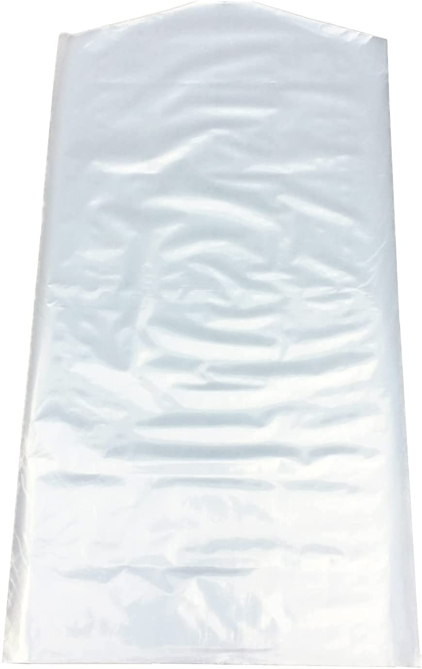 RA:洋服カバー 使い捨て 衣類収納カバー 50枚 防塵カバー クリーニング袋 衣類収納袋 中身が見える クローゼット 収納カバー (55*80cm)