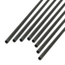 RA:Ohamtes 8Pcs OD 5mm ID 4mmカーボンファイバーチューブ,中空つや消しチューブ長200mm,カイト,リモコン航空機,DIY物品フレームまたはサポートロッドに使用