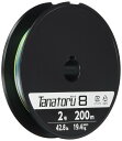 RA:シマノ(SHIMANO) PEライン タナトル8 200m 1.0号 22.4lb PL-F68R 釣り糸 ライン 1号