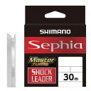 RA:シマノ(SHIMANO) フロロライン セフィア マスターフロロリーダー 30m 3号 クリア エギング フロロカーボン
