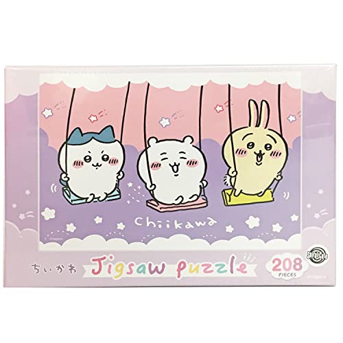 RA:エンスカイ(ENSKY)ジグソーパズル 208ピース ちいかわ ブランコ 208-082