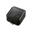 RA:エレコム DVD BD CDケース セミハード 60枚収納 ブラック CCD-HB60BK(2)