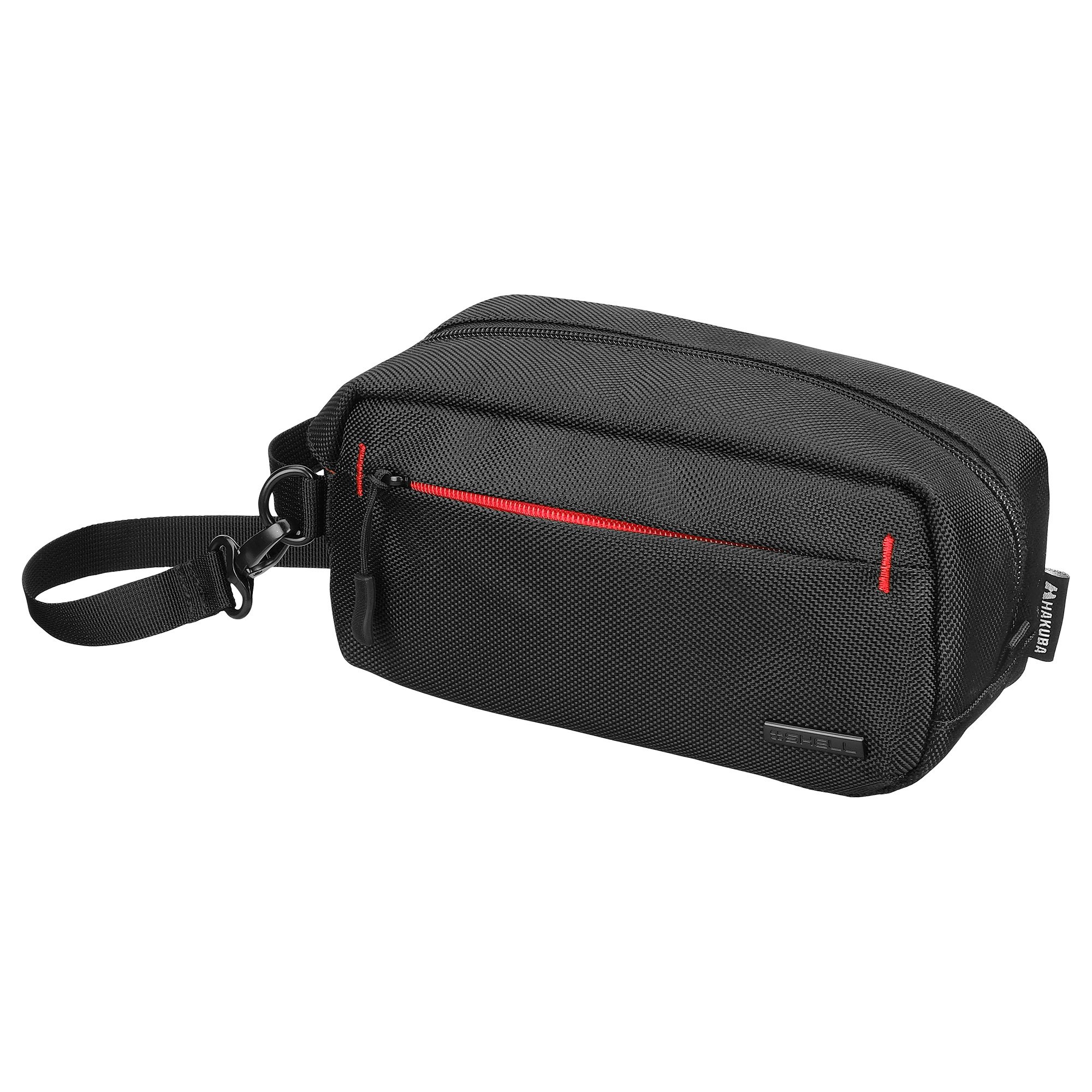 RA:ハクバ HAKUBA ビデオカメラケース プラスシェル QA02 ムービーケース L ブラック SP-QA02MCLBK