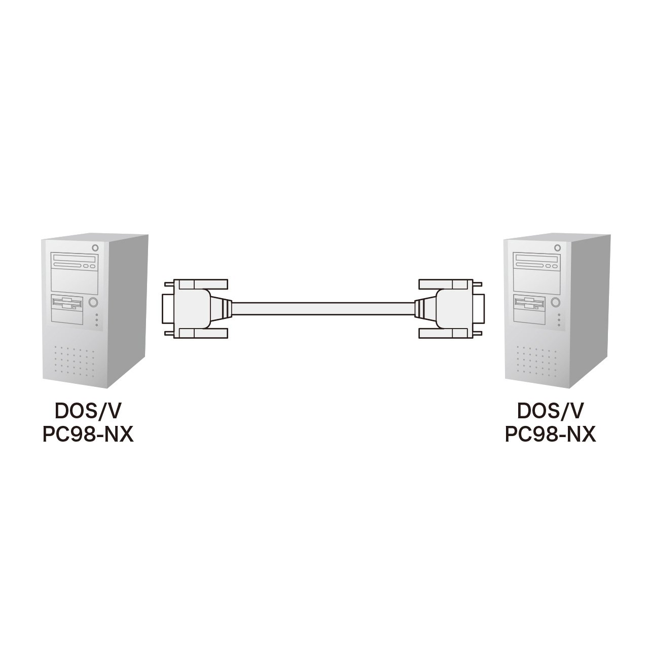 RA:����掠�ץ饤(Sanwa Supply) RS-232C�����֥�(������) 0.75m D-sub9pin�᥹-D-sub9pin�᥹ �饤�ȥ��졼 KRS-403XF-07K2