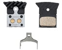 RA:シマノ(SHIMANO) リペアパーツ ディスクブレーキパッド L04C メタル フィン付き 1ペア IBPL04CMFA