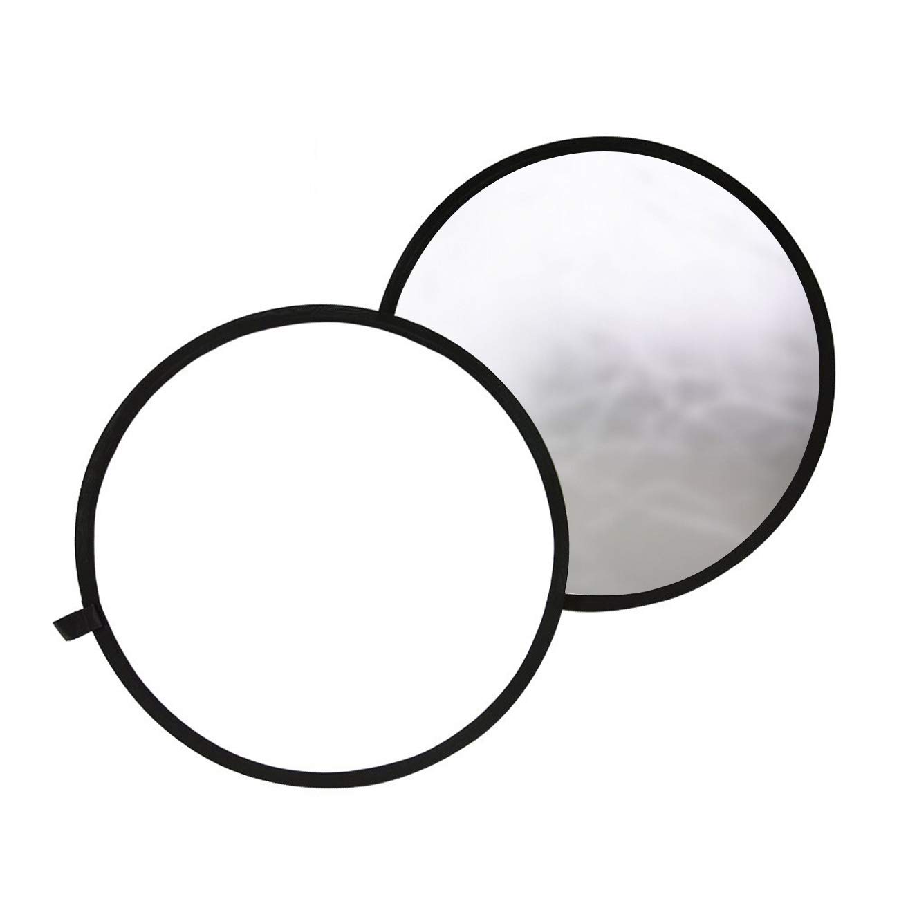 商品情報商品の説明■Diameter: Approx. 60cm ■Color: Silver, White ■ Weight: Approx. 5.3 oz (152 g). Please note that there may be slight differences in size and weight. Depending on your monitor, the color of the product may differ slightly from the actual product.主な仕様 TARION製60cm銀白丸レフ板ですbr光を反射、拡散し、光を自在に演出できます。対象物をより明るく鮮やかにすることができ、光のエフェクトやテクスチャを具現化します。br耐久性に優れた柔軟なスチールフレームはコンパクトに折りたためます。brキャリングバッグも付き、持ち運に便利です。※サイズと重量に多少の誤差がある場合がございますので、ご了承ください。br■直径：約60cm　　　■収納する状態直径：約23cm　　■カラー：銀、白