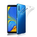 【UNEED】Galaxy A7 2018 用の スマホケース ギャラクシー A7 2018 用の カバー TPU 超薄型 全面保護 ケース ソフト ケース ク...