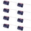 CESFONJER 8 PCS V-153-1C25マイクロリミットスイッチロングヒンジローラー瞬間チェリープッシュボタン..