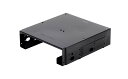 SilverStone 5インチベイ用マウンタ(Support one 3.5インチ HDD and two 2.5インチ HDD/SSD) SST-SDP10B