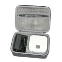 co2CREA ハードケースバッグ 対応 Brother ブラザー ピータッチ ラベルライター P-TOUCH CUBE PT-P300BT(PT-P300BT...