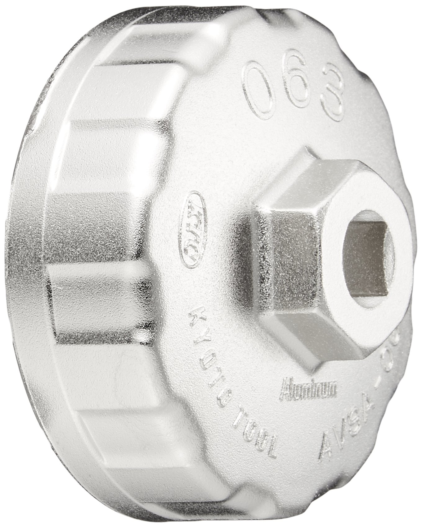 京都機械工具(KTC) カップ型オイルフィルターレンチ AVSA-063