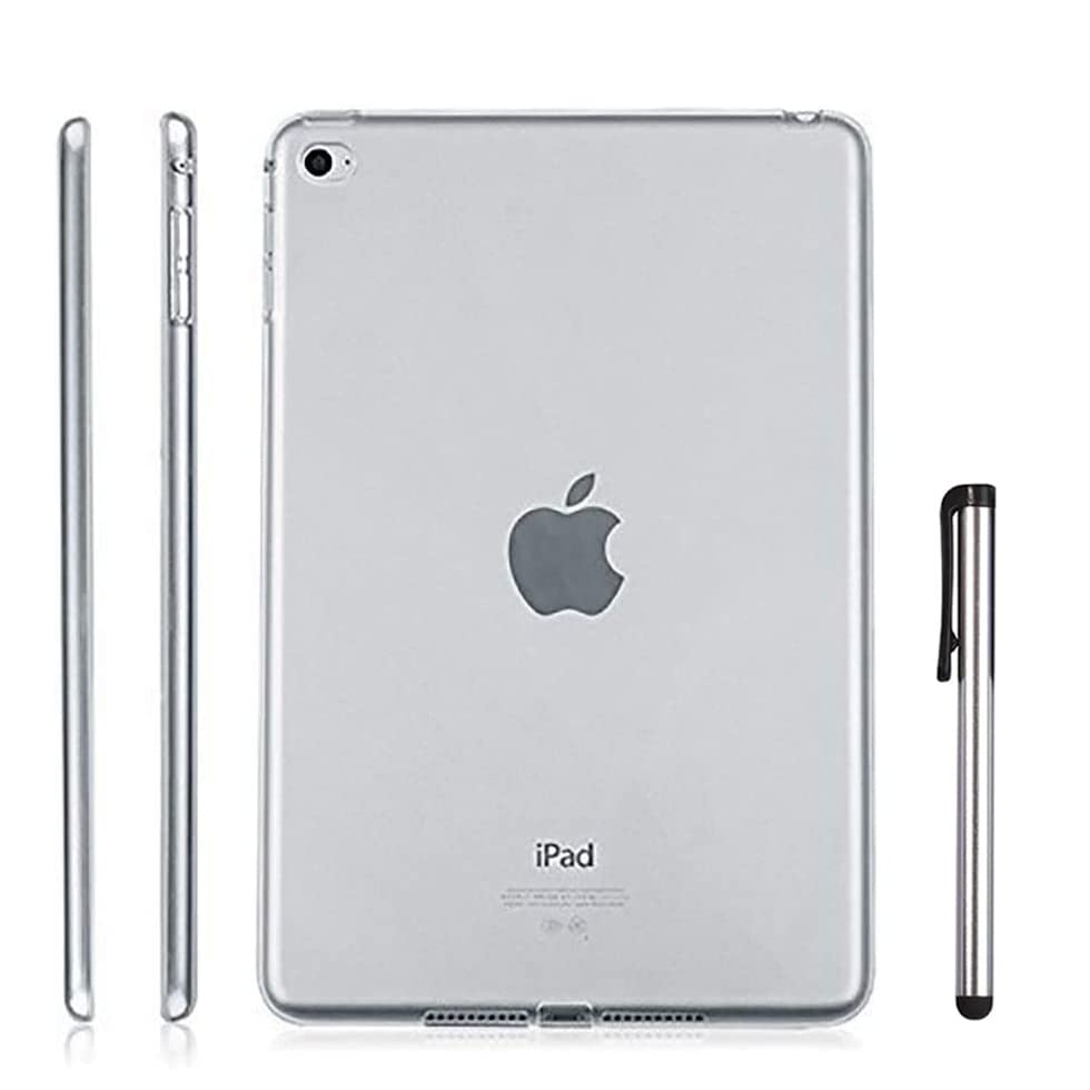 【CEAVIS】iPad AIR 2 ケース iPad 6 ケース クリア ソフト シリコン TPU ケース 超軽量 衝撃防止 (iPad AIR 2, クリア)