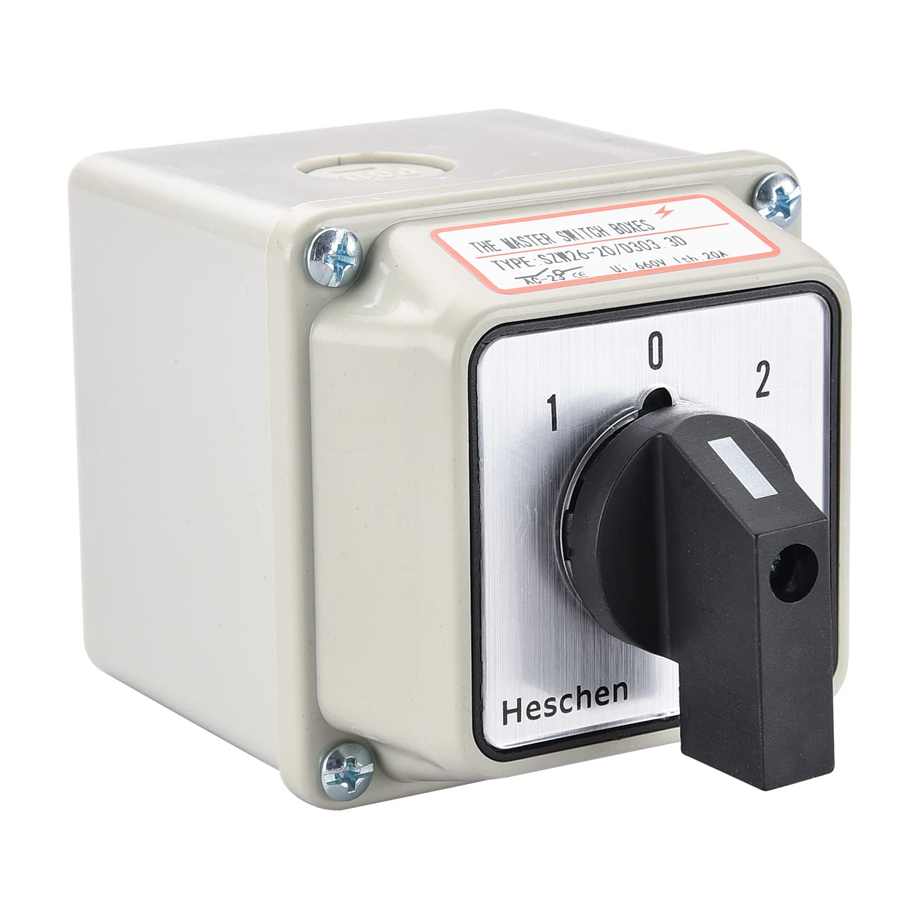 Heschen ˥С꡼ॻ쥯إå SZW26-20/D303.3D 660V 20A 3ݥ 312...
