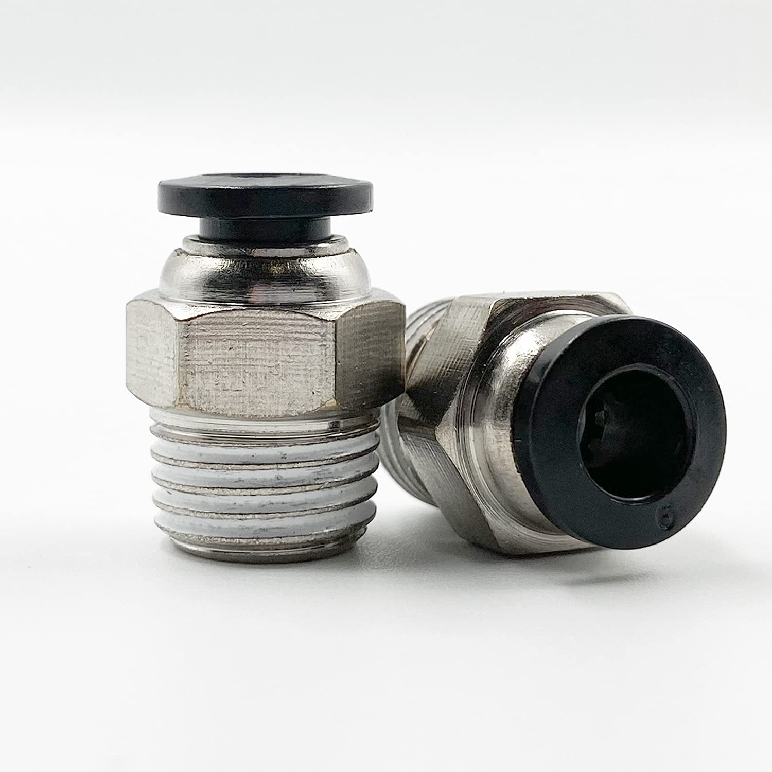 RUOFENG �ڥåե��塼��10���ѥ����å��Ѽꥳ�ͥ�����1/4 Ptͺ�ͥ�6Mm���ȥ졼�ȶ������ץå���