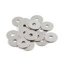 SLEIJAOOE 平ワッシャー フラットワッシャー 平座金 ガスケットファスナー (M10×30mm×2mm)50個入り