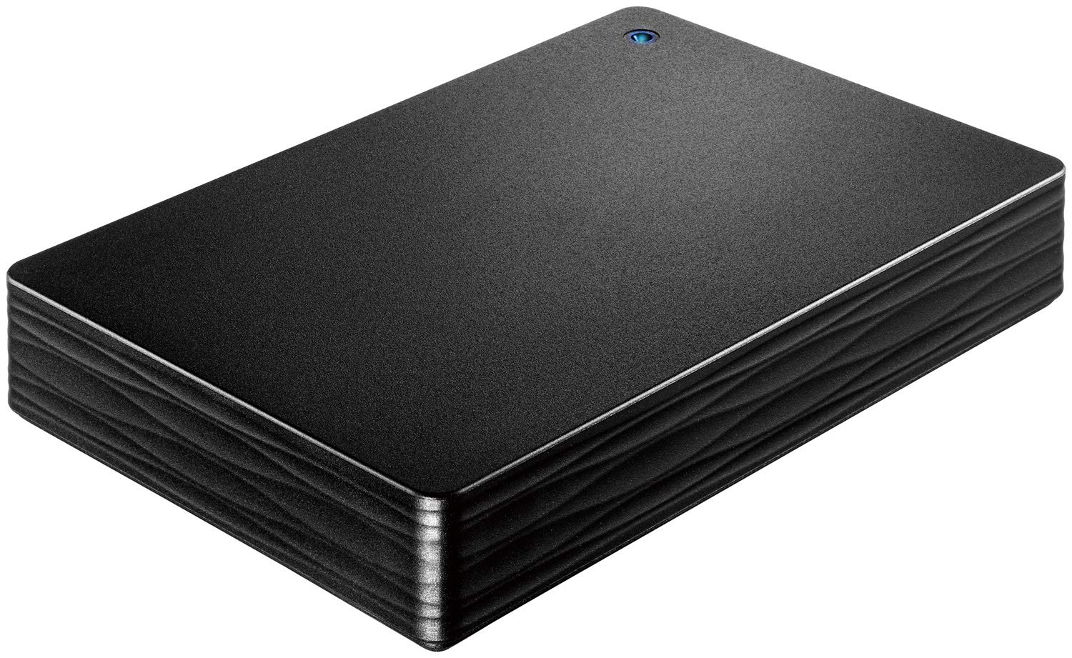 アイ・オー・データ USB 3.1 Gen 1/2.0対応 ポータブルハードディスク 「カクうす Lite」 ブラック 2TB 日本メーカー HDPH-UT2DKR
