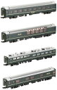 TOMIX Nゲージ 24系25形 トワイライトエクスプレス 増結セットA 4両 98360 鉄道模型 客車