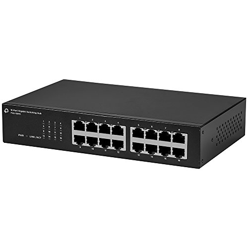 プラネックス PLANEX 16ポート ギガビットスイッチングハブ FXG-16IM5