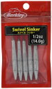 Berkley (バークレー) スイベルシンカー 14g バチコン ダウンショット用 BSS14G バークレイ スイベルシンカー