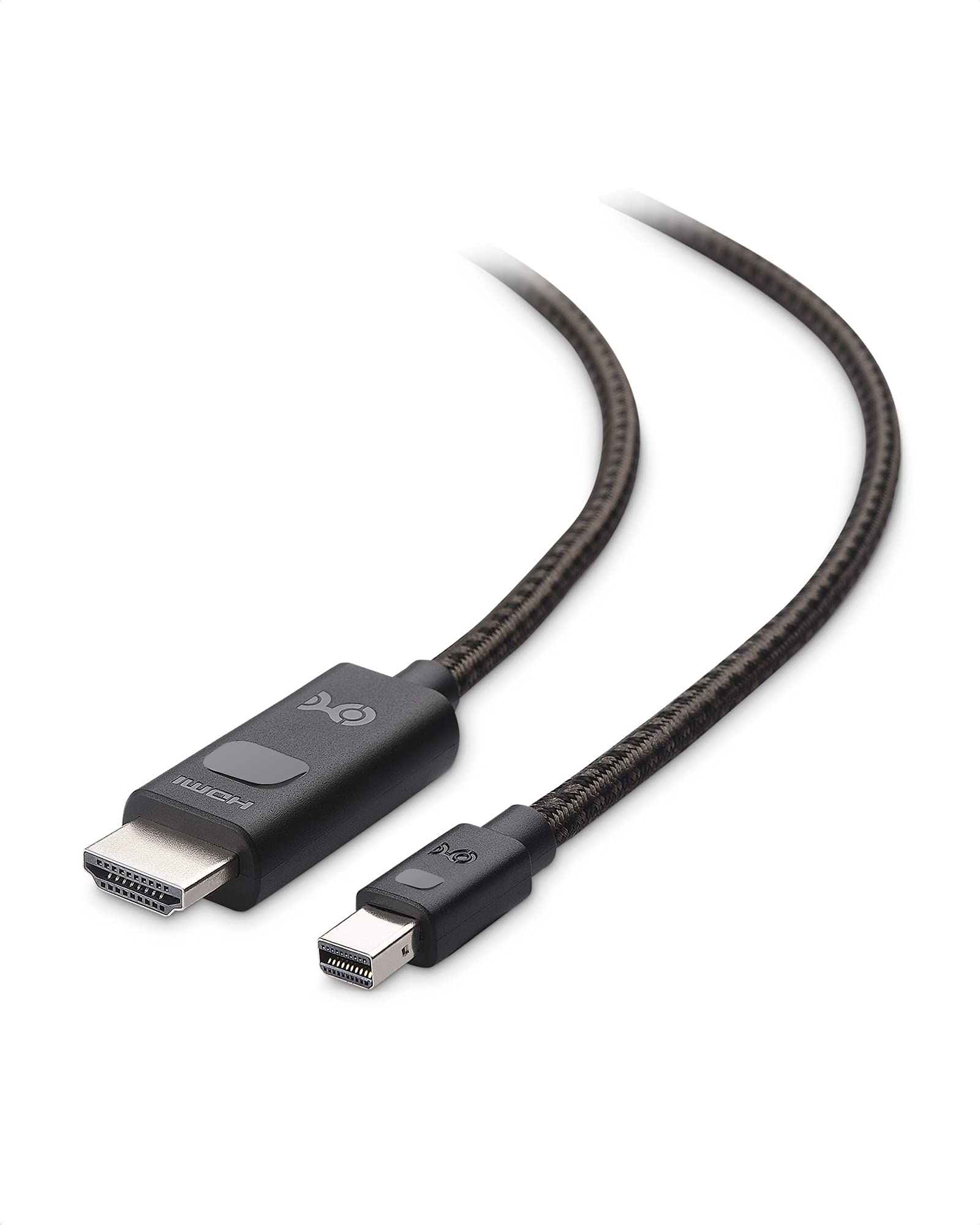 RA: Cable Matters 8K Mini Displayport HDMI変換ケーブル 1.8m 4K 120Hz 8K対応 Mini Display Port 1.4 HDMI 8K ケーブル ブラック