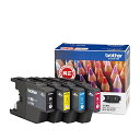 RA: 【ブラザー純正】インクカートリッジ4色パック(エコパッケージ) LC12-4PK-E 対応型番:MFC-J6710CDW、MFC-J710D、DCP-J940N、DCP-J540N 他(2)