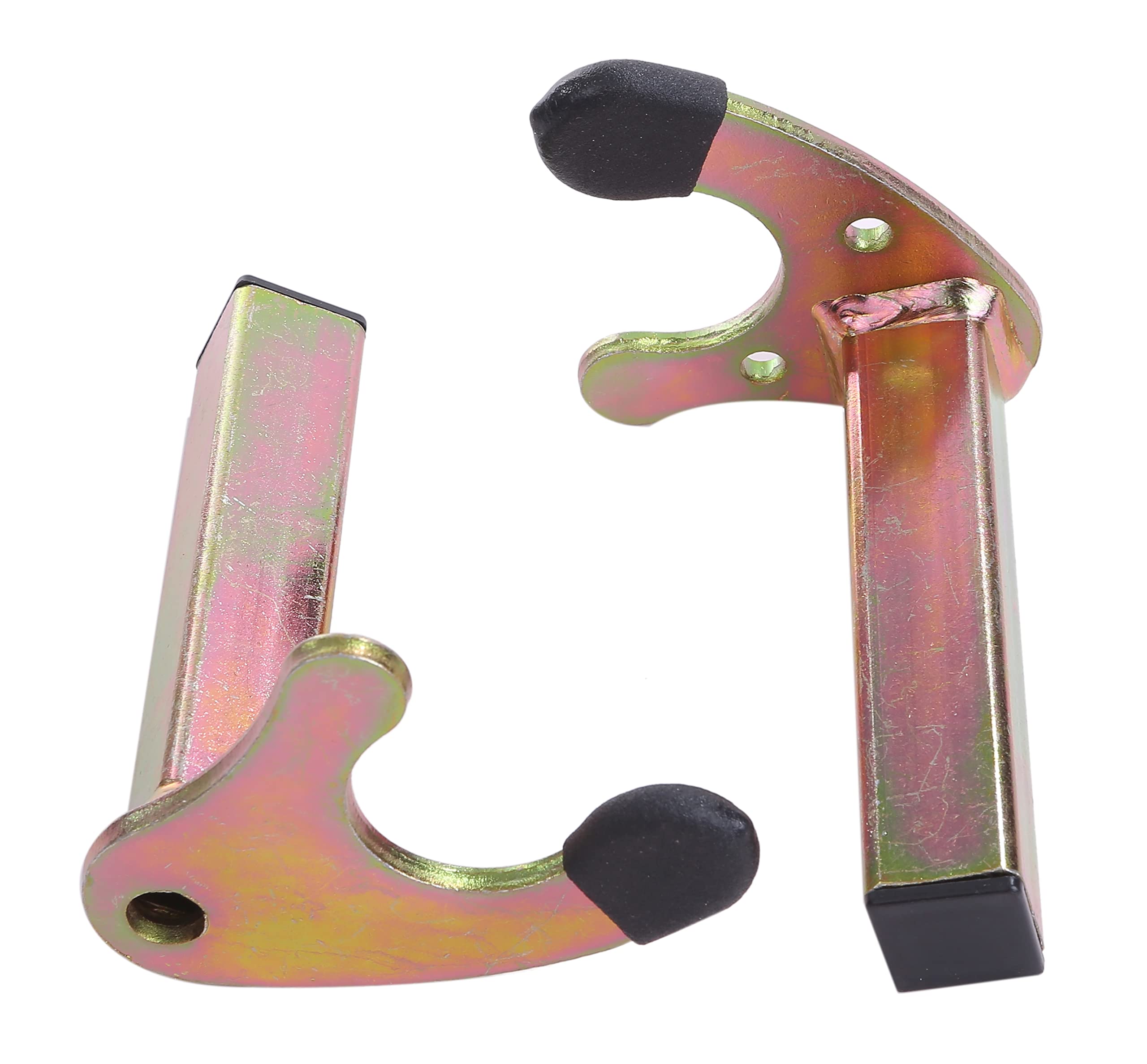 RA: Desirable AP 2PC リアスタンド用 V型アダプター ゴムカバー付き【バイクスタンド リアスタンド MCスタンド】【バイクメンテナンス バイク整備 タイヤ交換】