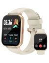 RA: スマートウォッチ iPhone/Android対応 Bluetooth 通話機能付き 1.85インチ 大画面 腕時計 歩数計 Smart Watch 着...