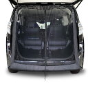 RA: AUTOSKY 車 カーテン マグネット固定 リアゲート用防虫ネット ネット ウインドーネット バックドア用 車中泊 アウトドア 車 キャンプ 網戸 虫よけネット 防虫ネット 車中泊用品 取付簡単 両面スライドファスナー 幅約1680mm x 高さ約1575mm カー用品