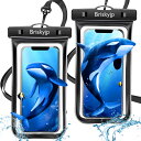 RA: 【2024新登場 2枚セット】スマホ 防水ケース IPX8完全防水 タッチ可能 指紋認証/顔認証対応 水中撮影 高透過率 ストラップ付き iphone用 携帯用 iPhone 15/14/13/12/11 X XR XS 8 7 Android/Xperia/Galaxyなど対応 お風呂用 釣り ビーチ スイミング ボート ハイキン