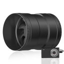 Hon&Guan ダクトファン 150mm 中間取付型【インボイス制度登録店】ダクト用 換気扇 強力 省エネ 静音 塗装ブース用 家焼肉 丸形タイプ 産業用換気...