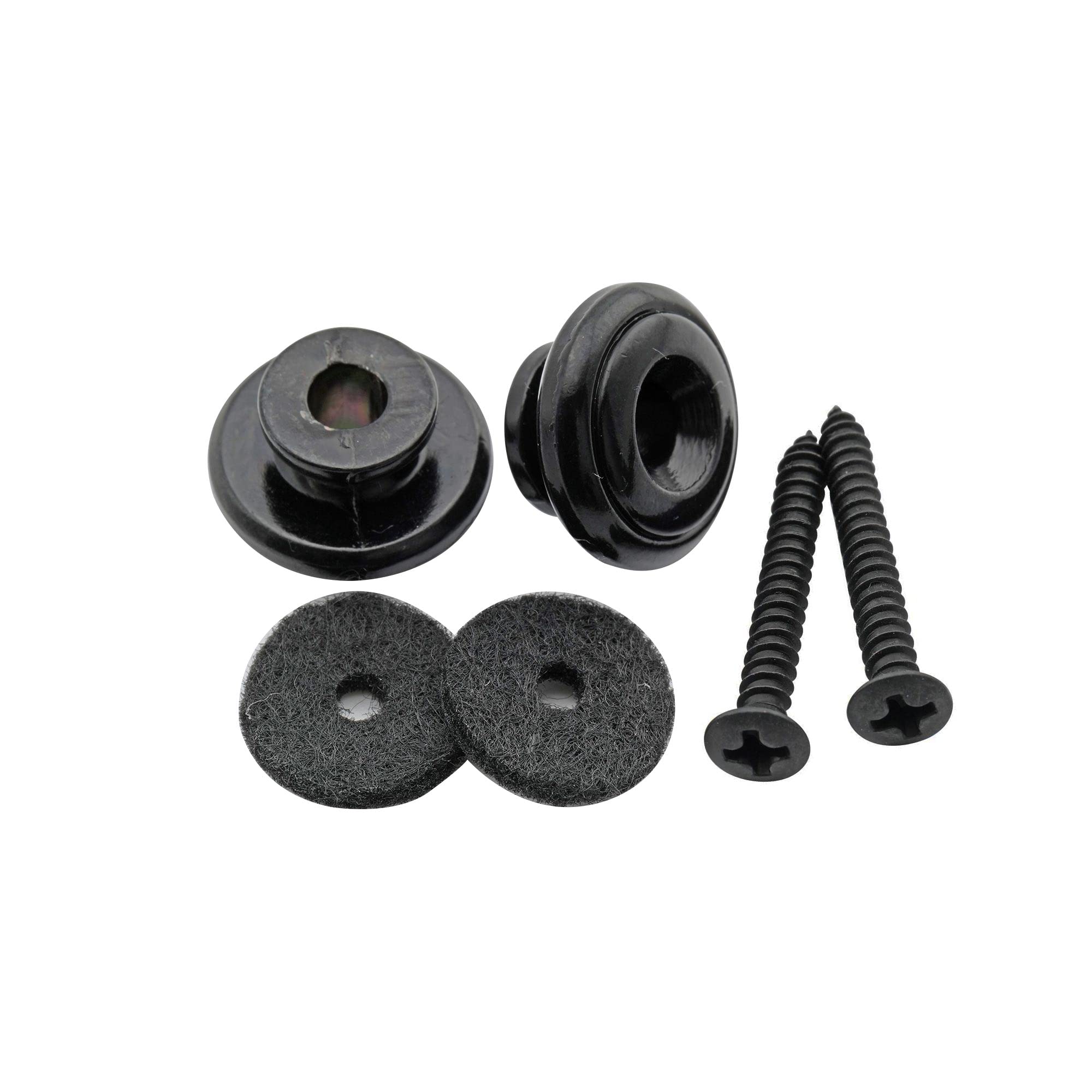 Musiclily Pro 17mm �礭�����������ȥ�åץԥ� ����ɥԥ� ���������ƥ��å�/���쥭������/��������ѡ��֥�å�(2�ĥ��å�)