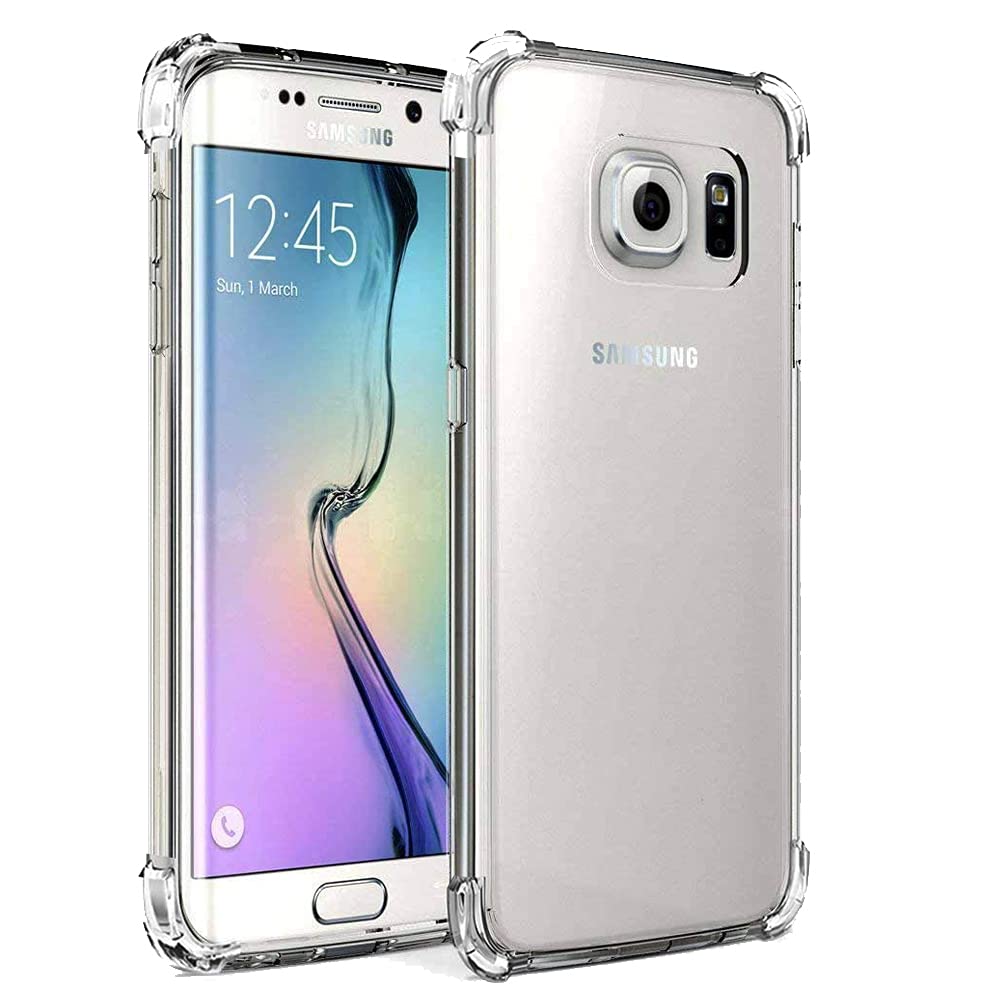б Galaxy S7 edge SCV33 SC-02H  ꥢ  Galaxy S7edge С TPU Galax...