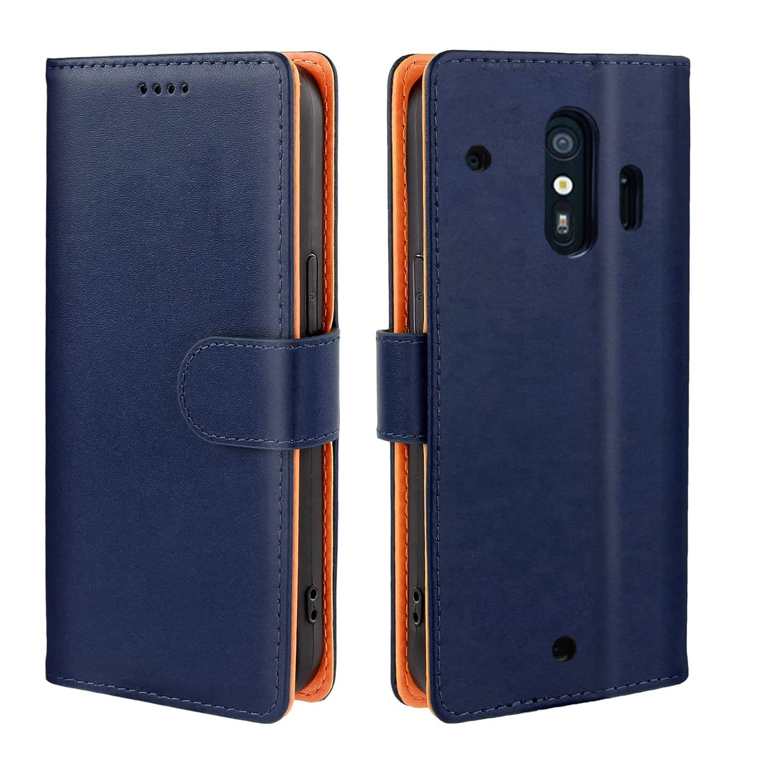 らくらくスマートフォン me F-01L ケース 手帳型 F-42A 手帳型ケース おしゃれ らくらくスマートフォン F-42A ケース 手帳型 携帯カバー レザー 耐衝撃 耐摩擦 全面保護 マグネット式 カード収納 スタンド機能 手触りが良い 人気 上質 (らくらくスマート