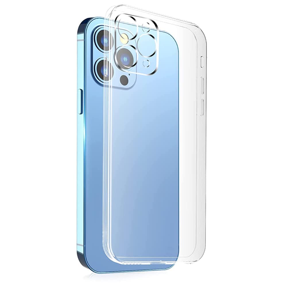 対応 iPhone 12 Pro 6.1インチ ケース iPhone12Pro クリア ケース iPhone 12Pro カバー シェル スマホ保護カバー 〔SGS認証 クリア 美しい 光沢感 落下防止 衝撃吸収 保護 頑丈 軽量 傷防止 黄ばみ防止 ソフト 軽薄型 耐衝撃 米軍MIL規格取得〕iPhone6.1インチ スマホケ