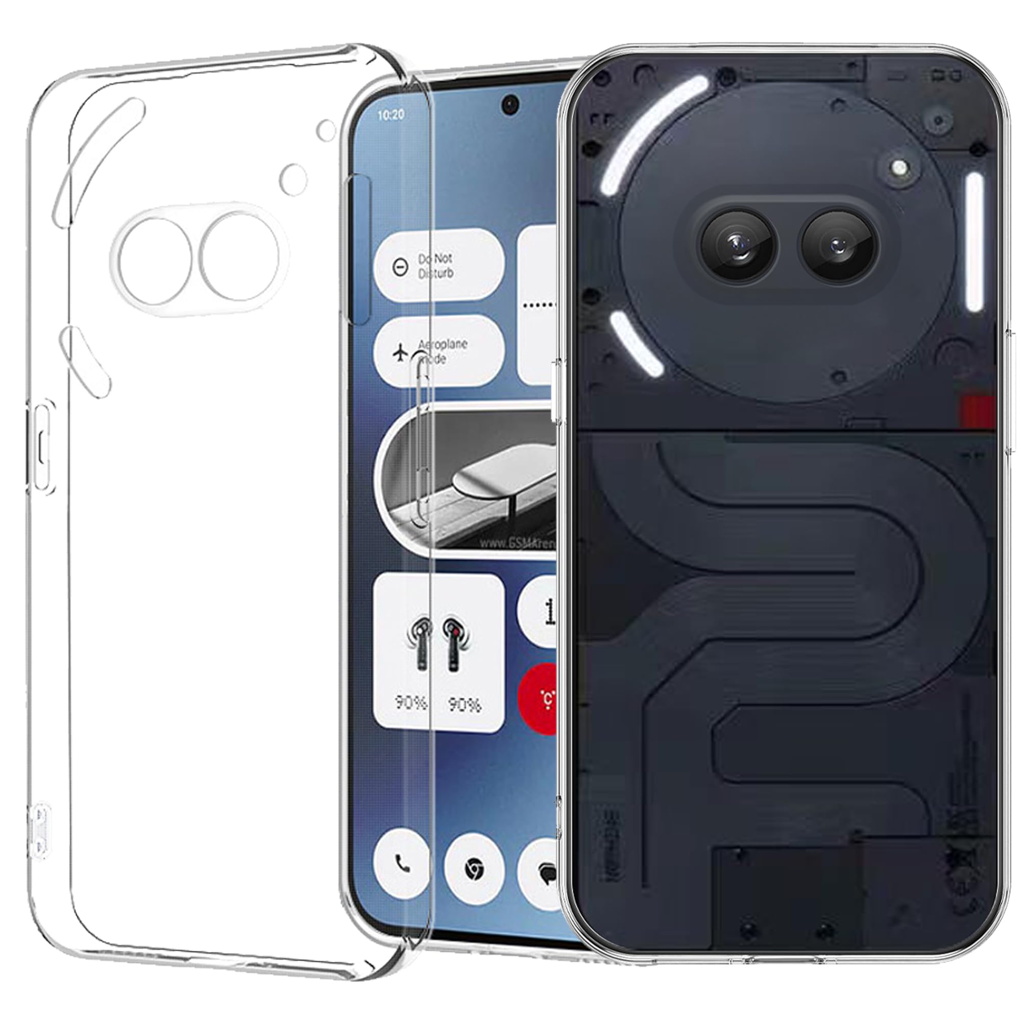 ZLFENJOY Nothing Phone 2A  ʥå󥰥ե2a Nothing Phone 2a С Ķ TPU ...