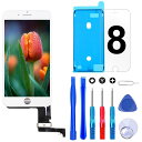 Brinonac iPhone 8/SE 2020 LCD 液晶パネル 画面交換 フロントパネル 4.7