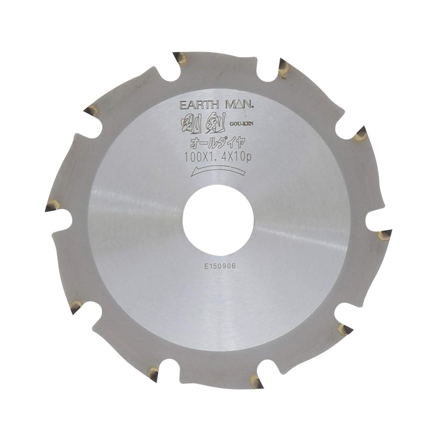 ⵷(Takagi) EARTH MAN IWOOD   100mm10P