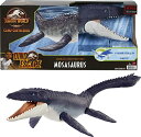 マテル ジュラシックワールド(JURASSIC WORLD) 海の王者! モササウルス 2021年モデル 【全長:71cm】【恐竜 おもちゃ】【SDGs商品】【...