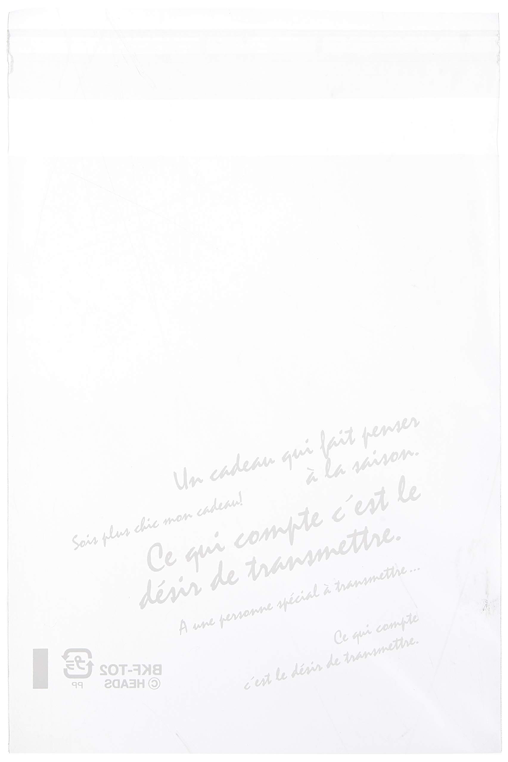 �����б��� BKF�ơ�����OPP�Хå����ꥢ-2(100��) BKF-TO2