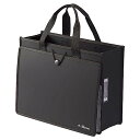 リヒトラブ ツールバッグ トートバッグ オフィス ALTNA PP A4 ブラック A7773-24(4)
