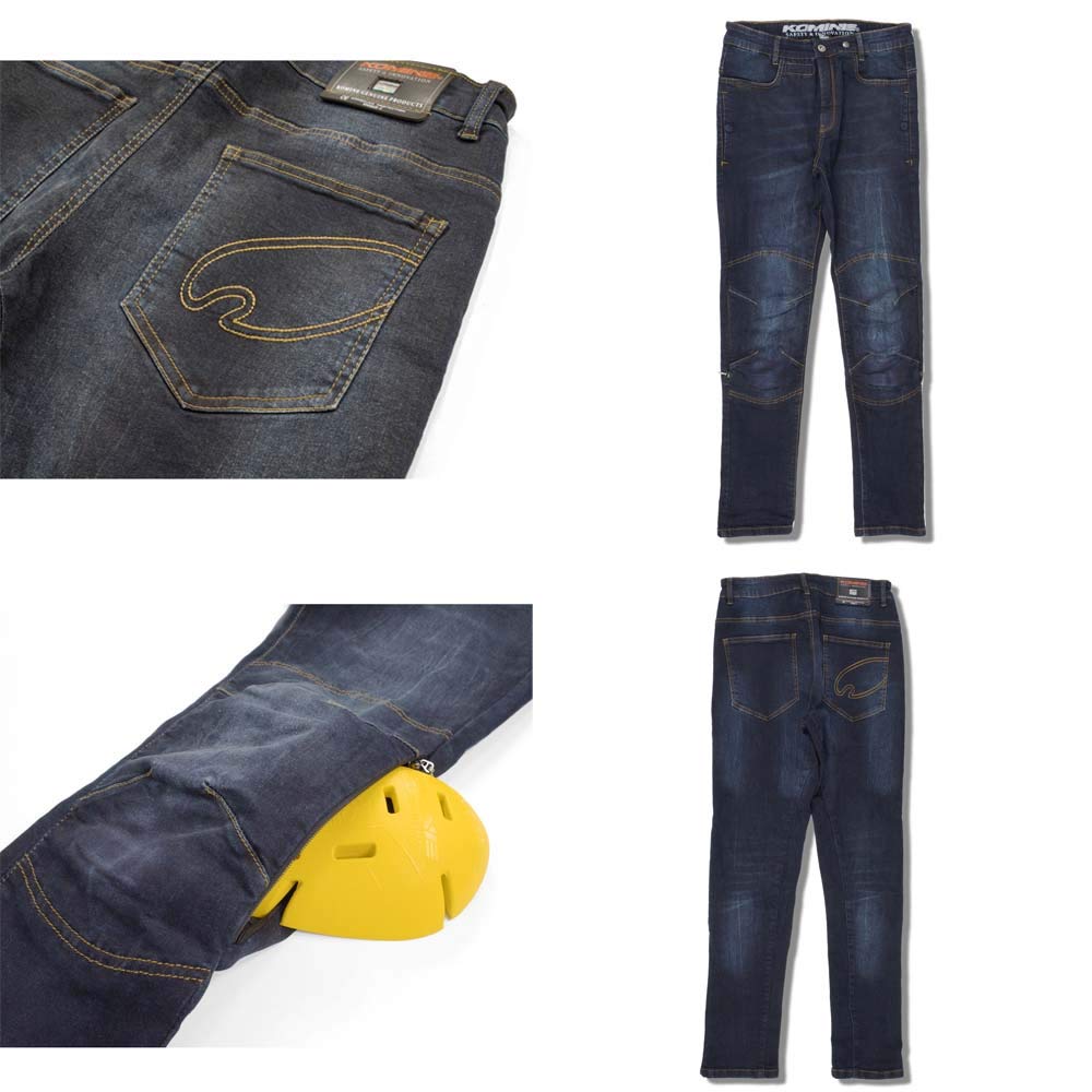 ���ߥ�(KOMINE) �Х����� �ץ��ƥ��ȥ����� L Deep Indigo WJ-749R