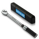 GOYOJO トルクレンチ プレセット型 差込角(1/2 インチ) 40-220N.m 両回転対応 トルク精度 ±3% 自動車用、自電車、オートバイ、機械の整備 タイヤ交換 作業工具 ( 40-220N.m )