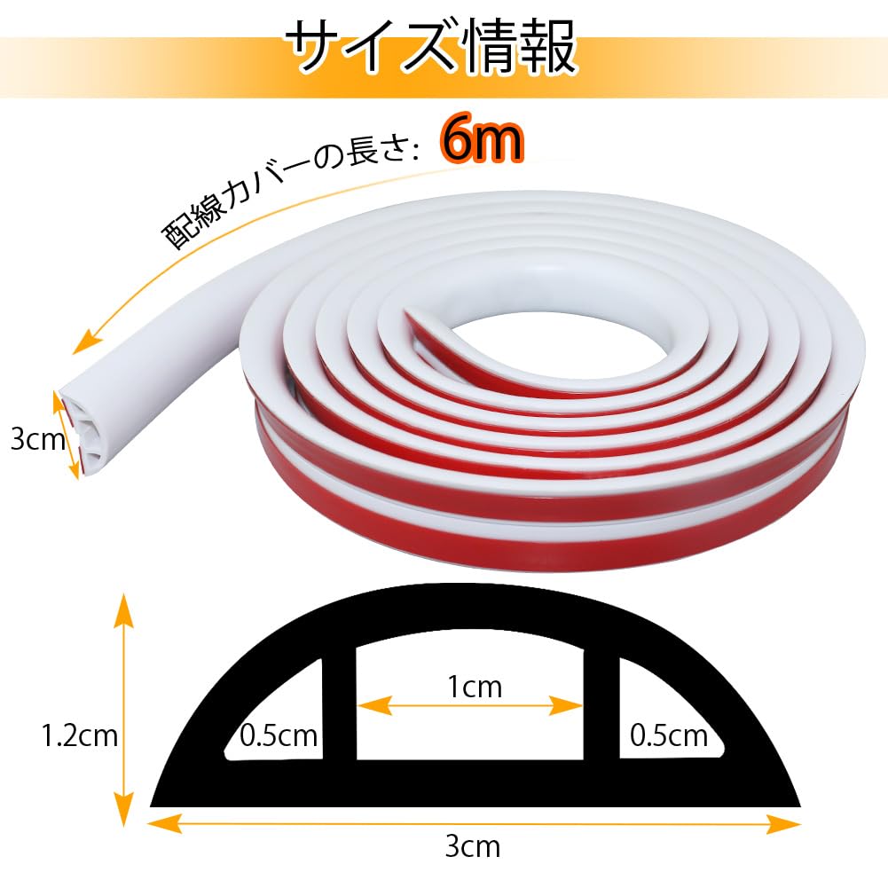 �ե��������ɥ��С� �����֥�ץ��ƥ����� �������С� ¿��ǽ ���ѥ⡼�� �����֥륫�С� �� �����⡼�� ��Ĺ�����ɥ��С� �������� Ǵ��ơ����դ� ���� ���ե��� �Ҹ� ���� ���󥵡��Ȥ˺�Ŭ Ĺ��6m (�ۥ磻��, 6m)