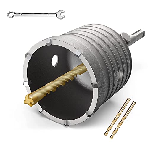 45mm ���󥯥꡼�� �ɥ�� �ۥ륽�� ��������ۡ��륽�� ���Ĥ� 110mm SDS �ץ饹����� �⶯�٥��󥰥��ƥ���� �����ɥ�� ��ü �ɥ�� ��...