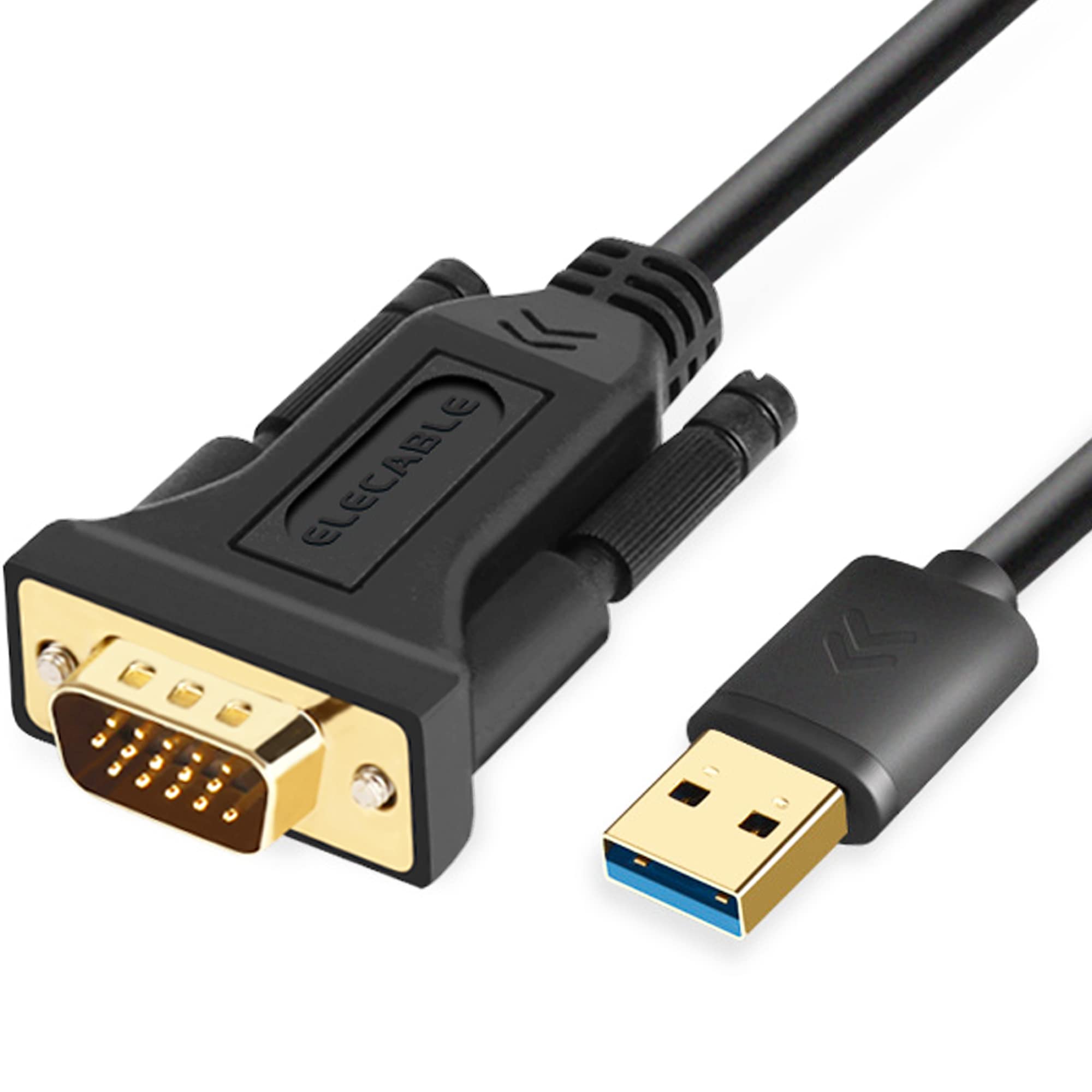 Rakuten - USB - VGAアダプターケーブル 2M Mac OS Windows 11/10/8/7 USB 3.0 - VGAオス 1080P モニターディスプレイ ビデオアダプター/コンバーターコード(2m)
