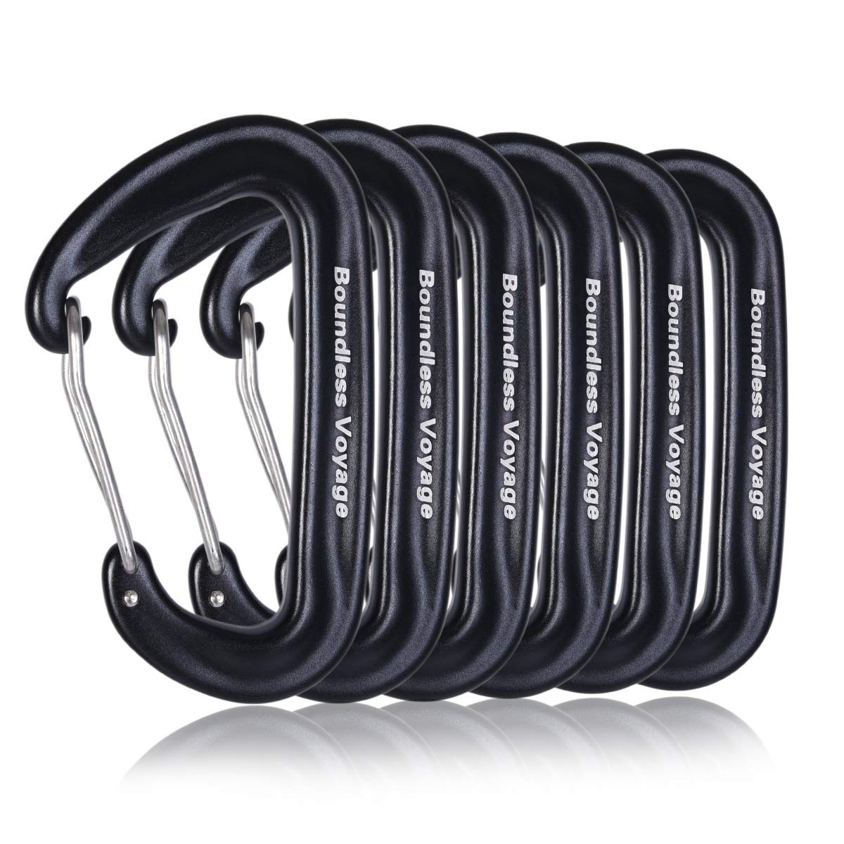 Boundless Voyage ����ӥ� �л��� �⶯�� 12kN��1200KG�� ���� D��� 7075����ߥ˥����� Ķ���� �ϥ��å� ���饤�ߥ� �쥹���塼 �����ȥɥ����� ��3��(Blkx2) BV1026