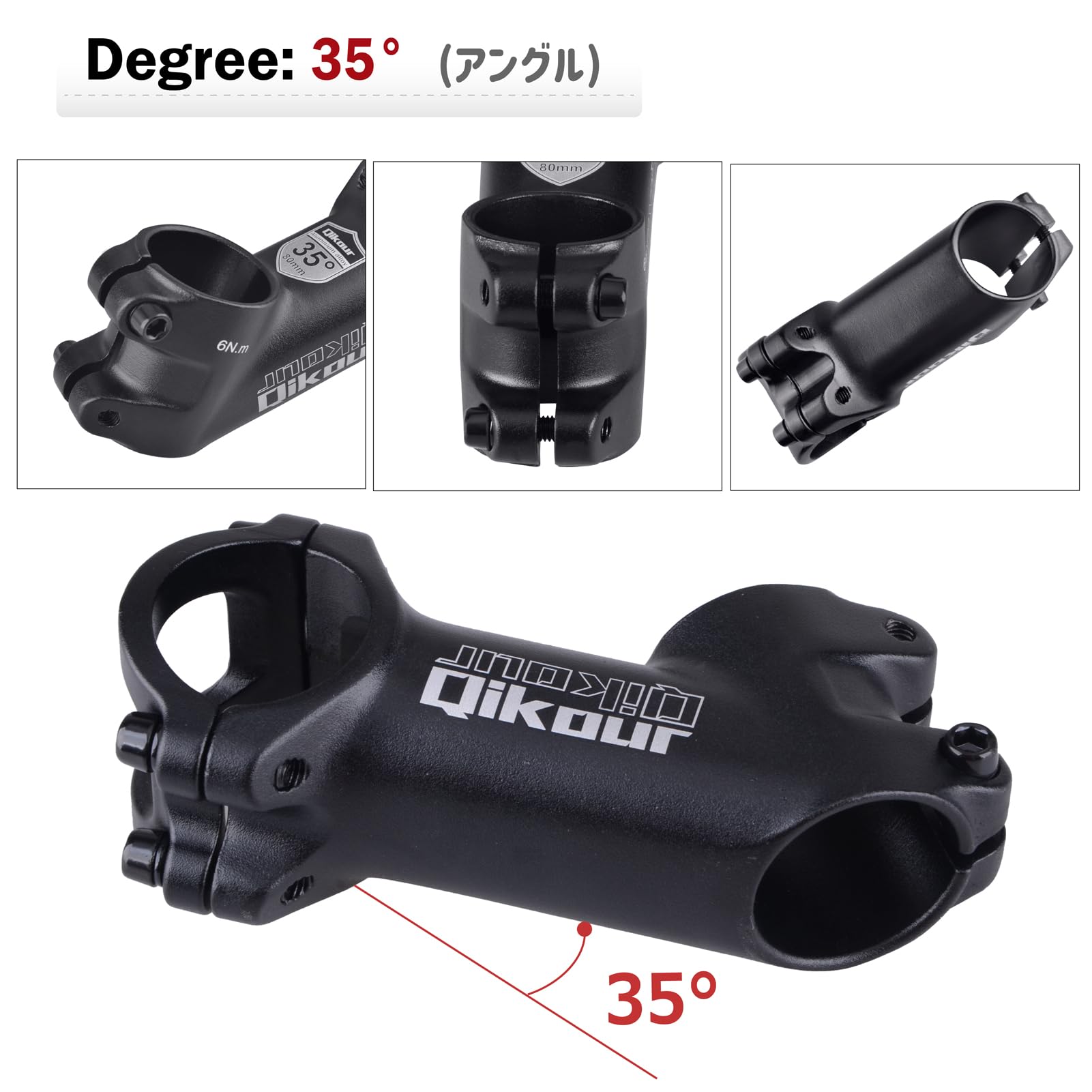 Azarxis ��ž�� ���ƥ� 31.8 �ϥ�ɥ륹�ƥ� �Х������ƥ� ���� �� 17��/ �� 35�� / �� 45�� Ĵ����ǽ ����� �ޥ���ƥ�Х��� �����ɥХ��� Ĺ�� 70mm / 80mm / 90mm / 110mm (���� �� 35��, 31.8 x 70 mm)