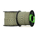 Abma Cord パラコード 2mm 1芯 耐荷重45kg 100%ナイロン 30M - 黄迷彩